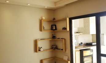 Imagem: 3 dormitórios, 1 suítes, 2 vagas na garagem