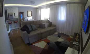 Imagem: 3 dormitórios, 1 suítes, 2 vagas na garagem