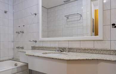 Imagem 5: 1 dormitório, 1 suítes, 2 banheiro, 1 vaga na garagem, 31M² de Área Construída