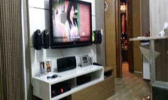 Imagem: 2 dormitórios, 1 banheiros, 1 vaga na garagem