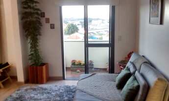 Imagem: 2 dormitórios, 1 suítes, 2 banheiro, 2