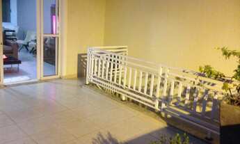 Imagem: 3 dormitórios, 3 suíte, 5 banheiro, 4