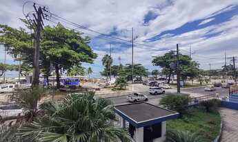 Imagem 3: Apartamento à venda em Santos-SP, no bairro Embaré, com 1 quarto, 1 banheiro, 1 vaga de ga