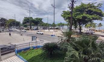 Imagem 4: Apartamento à venda em Santos-SP, no bairro Embaré, com 1 quarto, 1 banheiro, 1 vaga de ga
