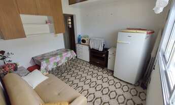 Imagem 3: Apartamento para locação no Embaré, Santos-SP: 1 quarto, 1 banheiro, 1 vaga de garagem, 32