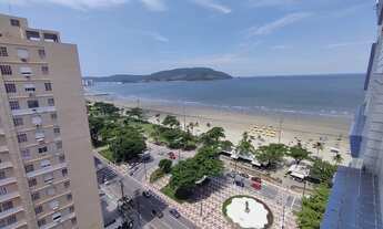 Imagem: Apartamento para locação no Embaré, Santos-SP