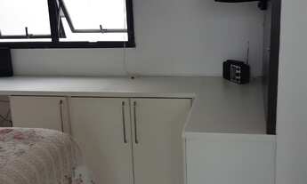 Imagem 6: Apartamento à venda em Santos-SP, bairro Aparecida: 2 quartos, 1 suíte, 1 sala, 3 banheiro