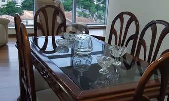 Imagem 4: Apartamento à venda em Santos-SP, bairro Aparecida: 2 quartos, 1 suíte, 1 sala, 3 banheiro