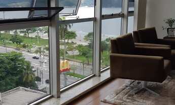 Imagem 3: Apartamento à venda em Santos-SP, bairro Aparecida: 2 quartos, 1 suíte, 1 sala, 3 banheiro