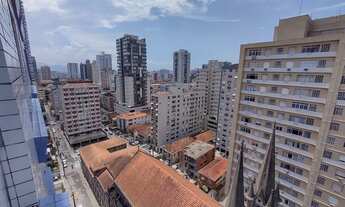 Imagem 5: Apartamento para locação no Embaré, Santos-SP: 1 quarto, 1 banheiro, 1 vaga de garagem, 32