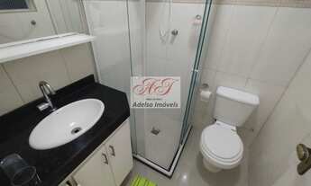 Imagem 3: Aluguel de Apartamento em Santos-SP, Bairro Embaré - 1 Quarto, 1 Sala, 1 Banheiro, 1 Vaga