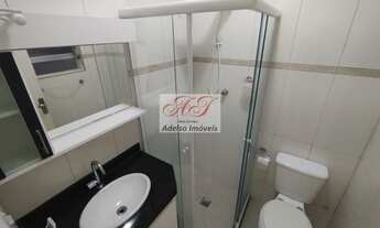 Imagem 4: Aluguel de Apartamento em Santos-SP, Bairro Embaré - 1 Quarto, 1 Sala, 1 Banheiro, 1 Vaga