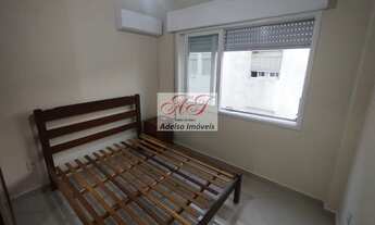 Imagem 6: Aluguel de Apartamento em Santos-SP, Bairro Embaré - 1 Quarto, 1 Sala, 1 Banheiro, 1 Vaga