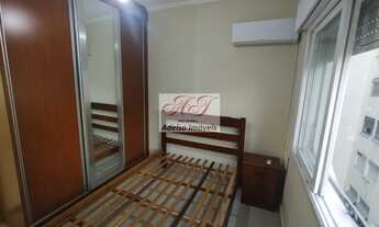 Imagem 5: Aluguel de Apartamento em Santos-SP, Bairro Embaré - 1 Quarto, 1 Sala, 1 Banheiro, 1 Vaga