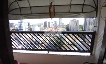 Imagem 4: Apartamento à venda em Santos-SP, bairro Aparecida: 2 quartos, 1 sala, 2 banheiros, 1 vaga