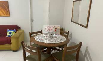 Imagem 3: Apartamento à venda em Santos-SP, no bairro Embaré: 1 quarto, 1 sala, 1 banheiro, 45m² de