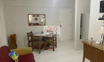 Imagem 4: Apartamento à venda em Santos-SP, no bairro Embaré: 1 quarto, 1 sala, 1 banheiro, 45m² de