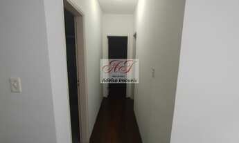 Imagem 3: Apartamento para Locação de 2 Quartos na Pompéia, Santos-SP: 1 Suíte, 1 Sala, 3 Banheiros