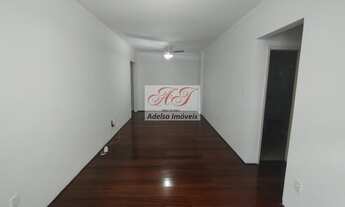 Imagem 2: Apartamento para Locação de 2 Quartos na Pompéia, Santos-SP: 1 Suíte, 1 Sala, 3 Banheiros