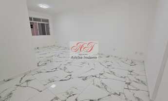 Imagem 4: Apartamento à venda em Santos-SP, Pompéia: 1 quarto, 1 sala, 2 banheiros, 1 vaga de garage