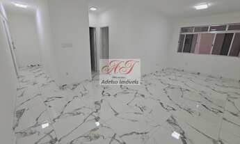 Imagem 3: Apartamento à venda em Santos-SP, Pompéia: 1 quarto, 1 sala, 2 banheiros, 1 vaga de garage