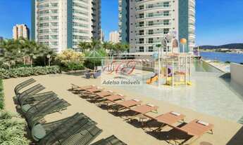 Imagem 5: Imperdível: Apartamento na Ponta da Praia, Santos-SP, 2 quartos, 2 suítes, 113m², 2 vagas