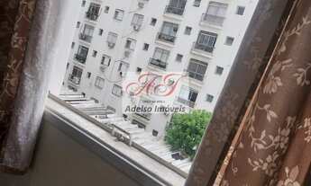 Imagem 2: Apartamento à venda em Santos-SP, Boqueirão: 2 quartos, 1 sala, 60m² de área. Aproveite es