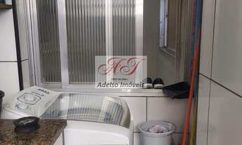 Imagem 5: Apartamento à venda em Santos-SP, Boqueirão: 2 quartos, 1 sala, 60m² de área. Aproveite es