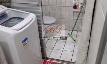 Imagem 7: Imperdível apartamento à venda em Santos-SP, no bairro Embaré: 1 quarto, 1 sala, 1 banheir