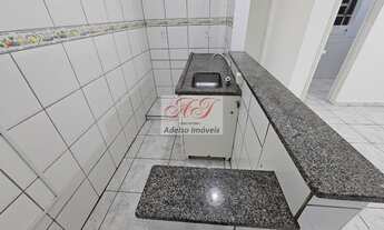 Imagem 2: Apartamento para Locação no Embaré, Santos-SP: 1 Quarto, 1 Banheiro, 1 Vaga de Garagem - 2