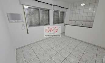 Imagem 4: Apartamento para Locação no Embaré, Santos-SP: 1 Quarto, 1 Banheiro, 1 Vaga de Garagem - 2