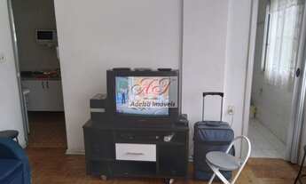 Imagem 3: Oportunidade Única: Apartamento à Venda no Centro de São Vicente-SP, 1 sala, 1 banheiro, 4