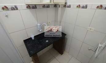 Imagem 7: Apartamento à venda em Santos-SP, Embaré: 1 quarto, 1 banheiro, 1 vaga de garagem, 28m². I