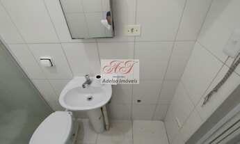 Imagem 4: Apartamento à venda em Santos-SP, Embaré: 1 quarto, 1 banheiro, 1 vaga de garagem, 28m². I