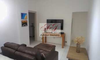 Imagem 3: Apartamento à venda em Santos-SP, bairro Aparecida: 2 quartos, 1 suíte, 1 sala, 1 banheiro