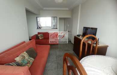 Imagem 4: Apartamento à venda em São Vicente-SP: 2 quartos, sala, banheiro, vaga de garagem e 80m² n