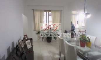 Imagem 6: Apartamento à venda em Santos-SP, bairro Aparecida: 2 quartos, 1 suíte, 1 sala, 1 banheiro