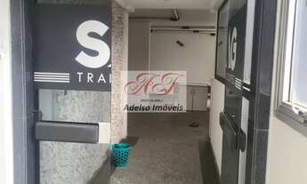 Imagem 6: Sala comercial de alto padrão para locação no Centro de Santos-SP: 1 sala, 2 banheiros, 11