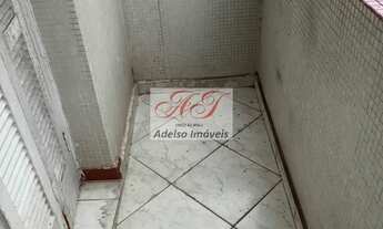 Imagem 5: Apartamento à venda em Santos-SP, no Boqueirão, com 2 quartos, 1 sala, 1 banheiro e 72m² d