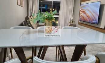 Imagem 2: Apartamento à venda em Santos-SP, Boqueirão: 2 quartos, 1 sala, 1 banheiro, 1 vaga de gara