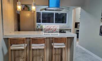 Imagem 4: Apartamento à venda em Santos-SP, Boqueirão: 2 quartos, 1 sala, 1 banheiro, 1 vaga de gara