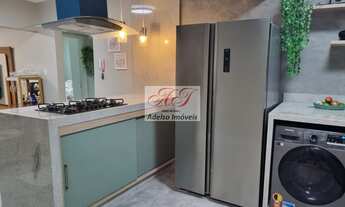 Imagem 5: Apartamento à venda em Santos-SP, Boqueirão: 2 quartos, 1 sala, 1 banheiro, 1 vaga de gara