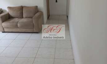 Imagem 3: Apartamento à venda no Boqueirão, Santos-SP: 2 quartos, 1 sala, 1 banheiro, 2 vagas de gar