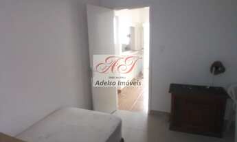 Imagem 6: Apartamento para locação no Gonzaga, Santos-SP: 2 quartos, 1 sala, 1 banheiro, 65m². Aprov