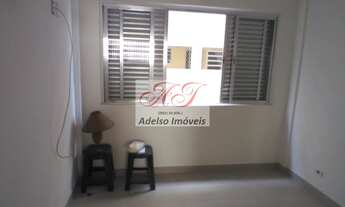 Imagem 5: Apartamento para locação no Gonzaga, Santos-SP: 2 quartos, 1 sala, 1 banheiro, 65m². Aprov