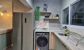 Imagem 6: Apartamento à venda em Santos-SP, Boqueirão: 2 quartos, 1 sala, 1 banheiro, 1 vaga de gara