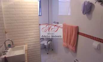 Imagem 5: Luxuoso apartamento à venda no Boqueirão, Santos-SP: 3 quartos, 1 suíte, 2 banheiros, 2 va