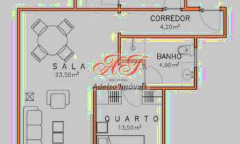 Imagem: Apartamento à venda em Santos-SP, Pompéia