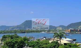 Imagem 3: Apartamento à venda na Ponta da Praia, Santos-SP: 2 quartos, 1 suíte, 2 salas, 2 banheiros