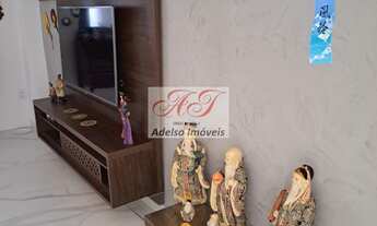 Imagem 5: Maravilhosa Casa à Venda em Santos-SP, Bairro Campo Grande: 2 Quartos, 1 Suíte, 3 Salas, 3